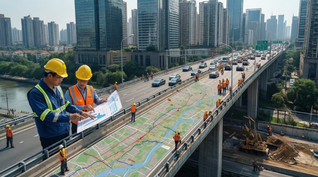 Главные инфраструктурные проекты региона: дороги, мосты, ЖКХ и благоустройство - иллюстрация