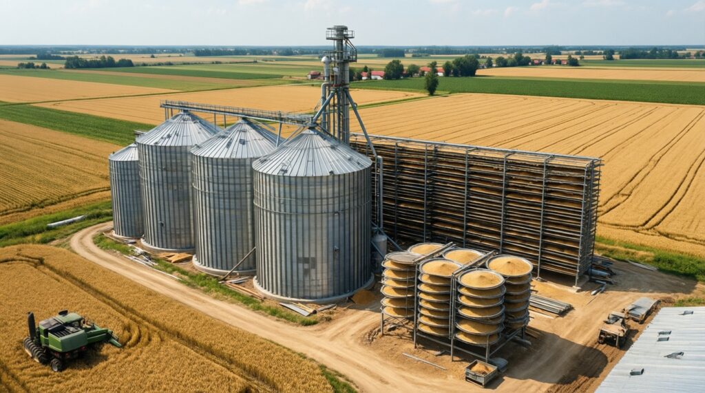 Сельское хозяйство Тамбовщины: посевная/уборочная, урожай, переработка, экспорт - иллюстрация